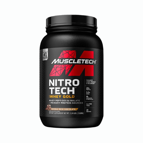 Nitrotech Whey Gold - Double Rich Chocolate