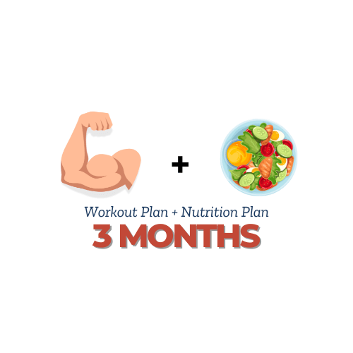 3 Months Workout + Nutrition Plan