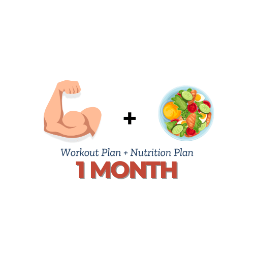 1 Month Workout + Nutrition Plan