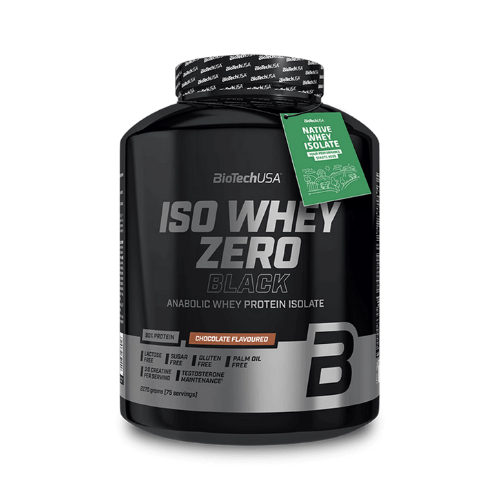 BioTech USA - Iso Whey Zero Black