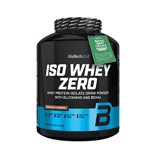 BioTech USA - Iso Whey Zero