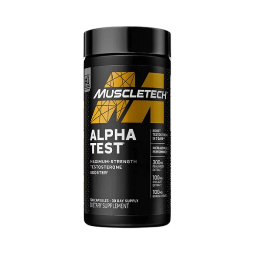 Muscletech - Alpha Test